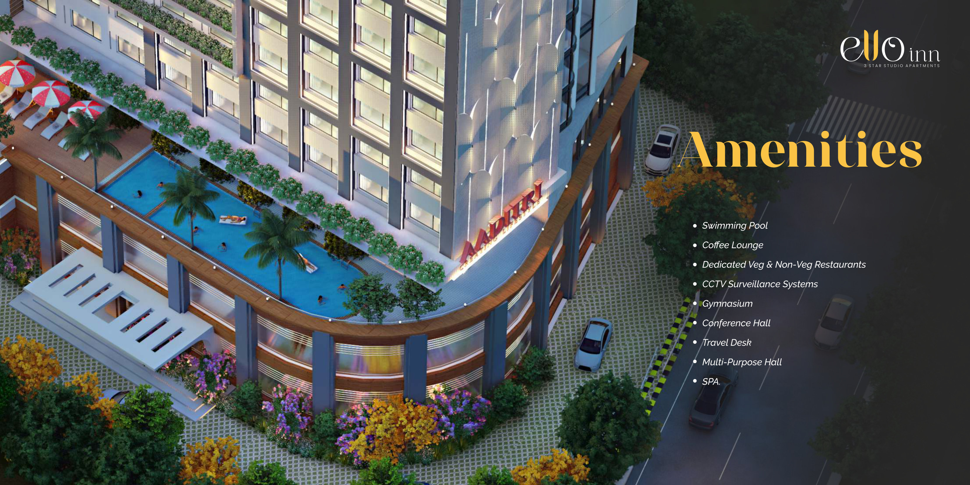Amenities and club facilities
