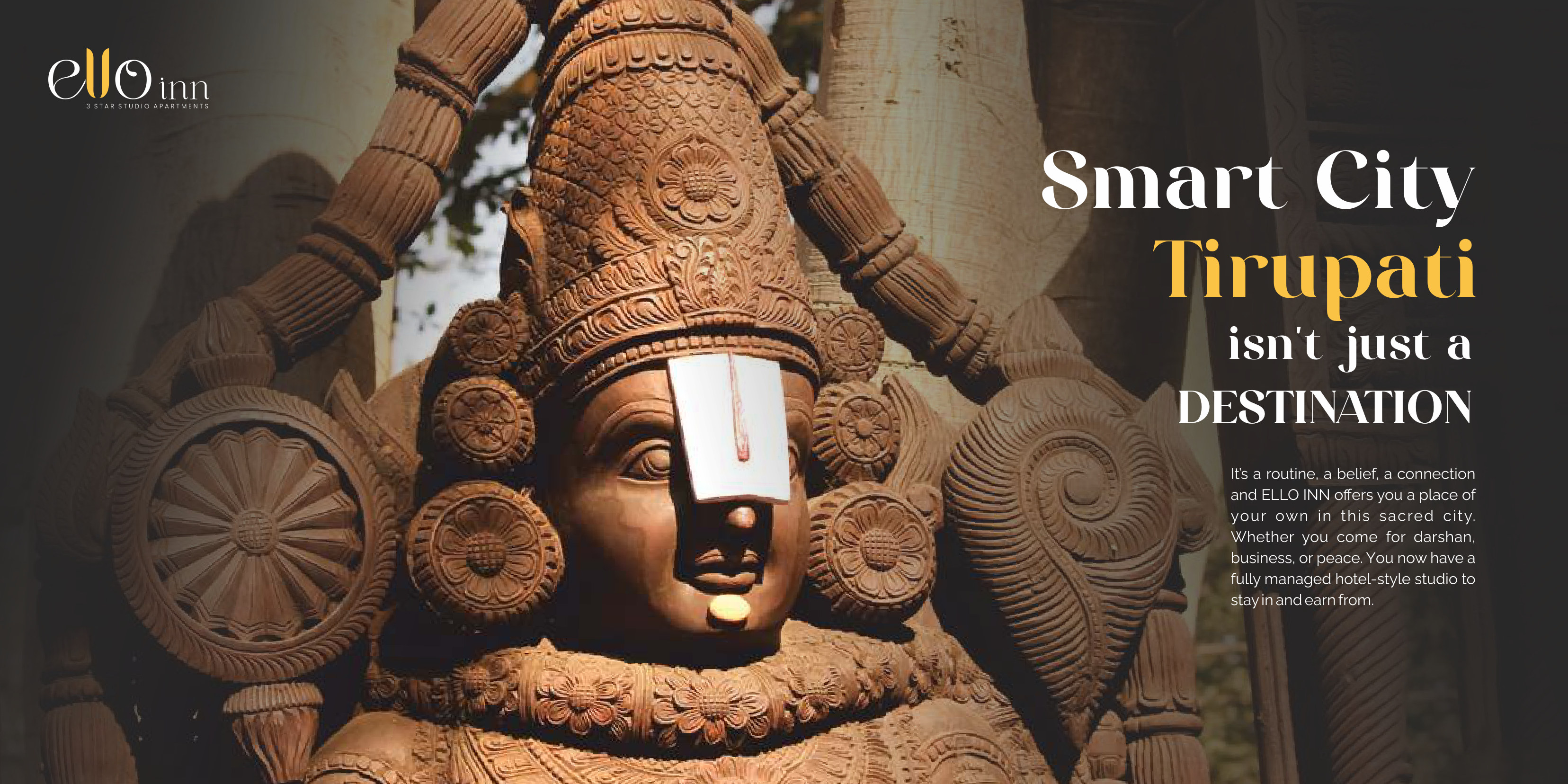 Tirupati — more than a destination