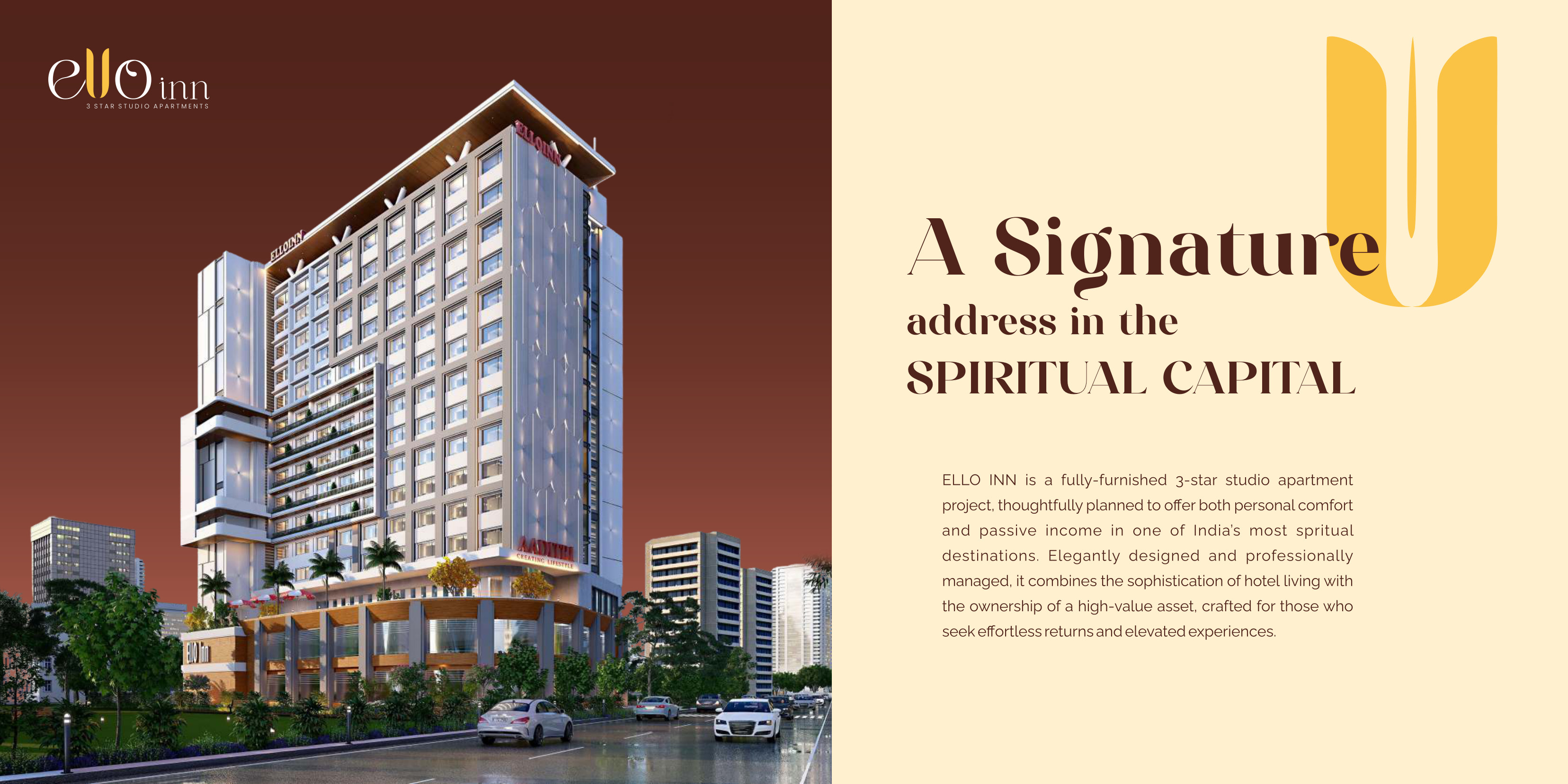A signature address in Tirupati